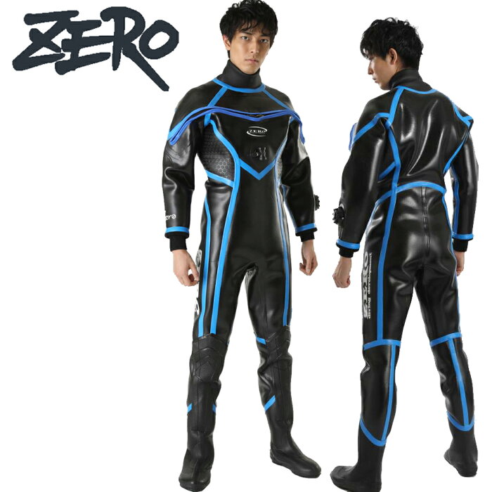 ZERO ゼロ LEGEND 3 DRY SUITSドライスーツ メンズ MENS2mm 2ミリ ラジアルドライスーツ スポーツ SPORTS 3-24 ダイビング大きいサイズ メンズ 男性 DRY 防寒 保温 あったか マリンスポーツ