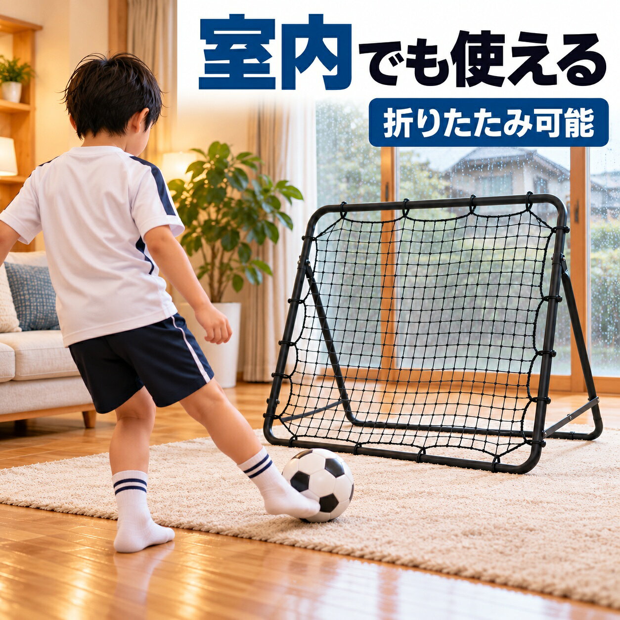 楽天市場】サッカー 練習 ネット（サッカー｜サッカー・フットサル