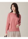 【SALE/50%OFF】【CICA加工】ケーブルリブ ニット any SiS エニィスィス トップス ニット グレー ピンク イエロー グリーン パープル ホ...