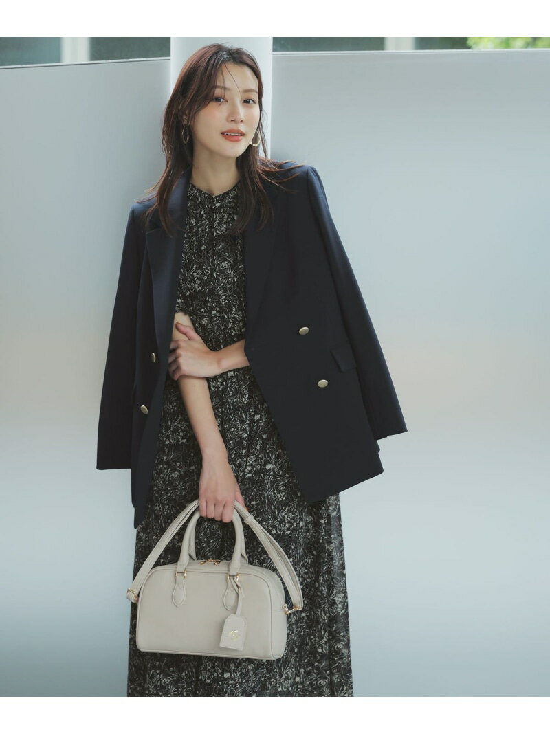 【UVカット・アンチピリング・洗える】ウーステッドエステル テーラードジャケット ANY SIS エニィスィ..