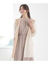 【SALE/50%OFF】【2WAY】リバーシブルフーディ アウター any SiS L エニィスィス トップス カーディガン ホワイト【RBA_E】【送料無料...