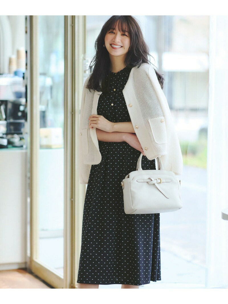 【SALE／20%OFF】【洗える】ラッセル ジャケット ANY SIS エニィスィス ジャケット・アウター ノーカラ..