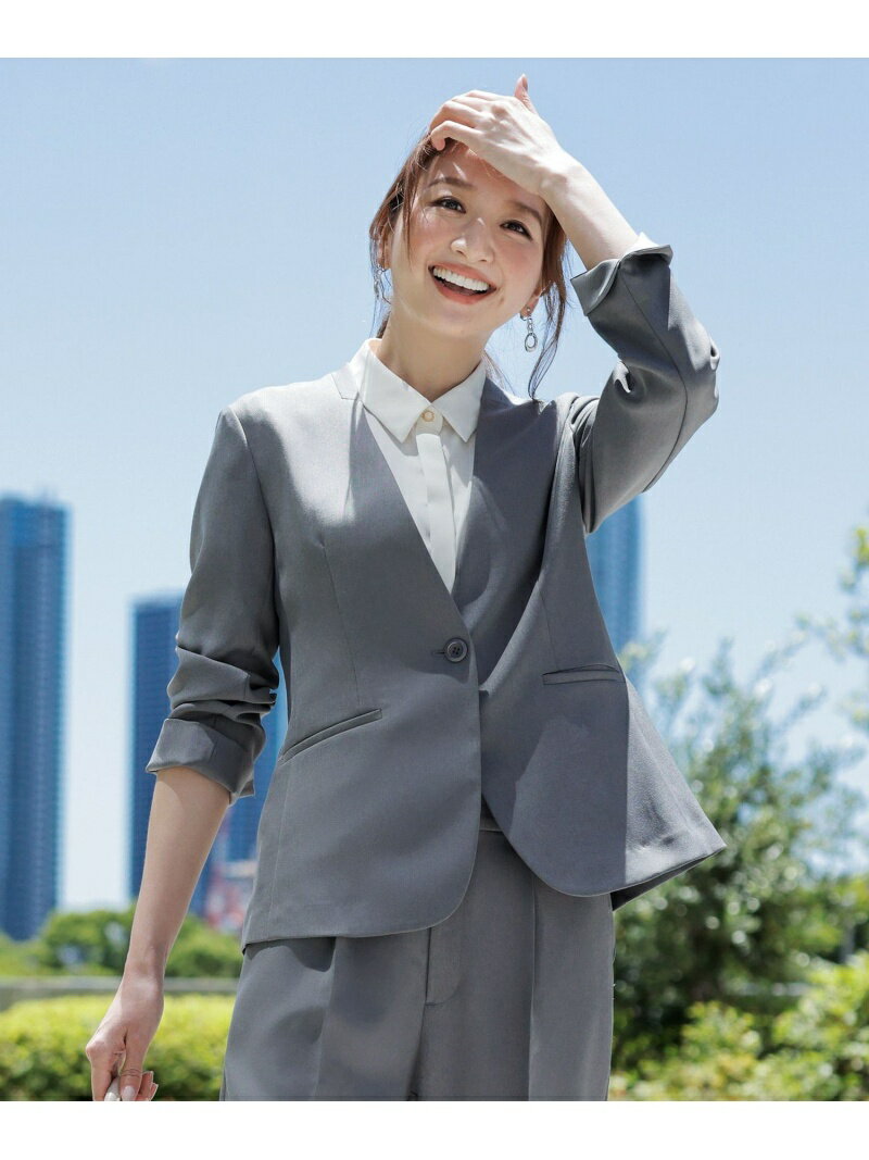 【SALE／50%OFF】【セットアップ可】イージーケアライト ジャケット ANY SIS S エニィスィス ジャケッ..