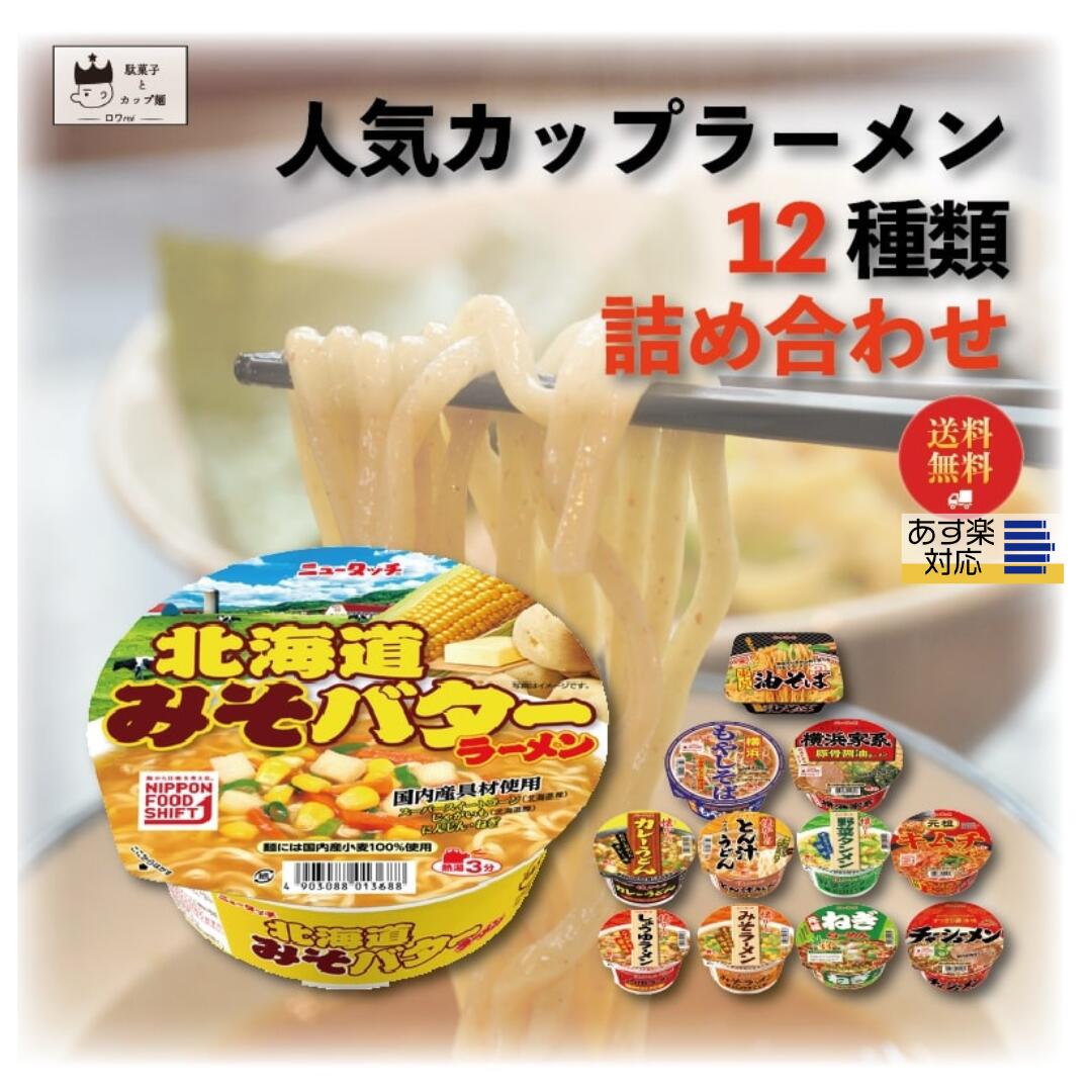 《母の日 プレゼント》 カップ麺 詰め合わせ 箱買い ヤマダイ 福袋 カップラーメン まとめ買い ケース 箱 送料無料 12種類セット インスタントラーメン ご当地 ご当地ラーメン レトルト食品 常温保存 非常食 防災 備蓄 あす楽 夜食 仕送り 即席 学生 単身赴任 お中元