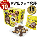 【エントリーでポイント10倍】チョコレート 詰め合わせ 業務用 個包装 お菓子 詰め合わせ 送料無料 ビスケット サク山チョコ次郎 56g×18袋 ケース売り チョコジロー 全30種 かわいい おいしい 一口サイズ 食べ切りサイズ ザクザクビスケット ミルククリーム おかし