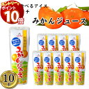【エントリーでポイント10倍】【10本】和歌山のみかんジュース シャーベット スティック バー 冷凍 ジュース パック アイスキャンディー かき氷 スイーツ フルーツバー 凍らせて食べる