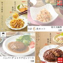 レトルト 惣菜 常温 和風 洋風 レトルト食品 詰め合わせ 常温保存 送料無料 惣菜セット 食品 ハンバーグ シャリアピンソース 3食 切干大根煮 3食 あす楽...