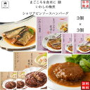 レトルト 惣菜 常温 和風 洋風 レトルト食品 詰め合わせ 常温保存 送料無料 まとめ買い tabete いわしの梅煮 3個 シャリアピン ハンバーグ 3個 防...