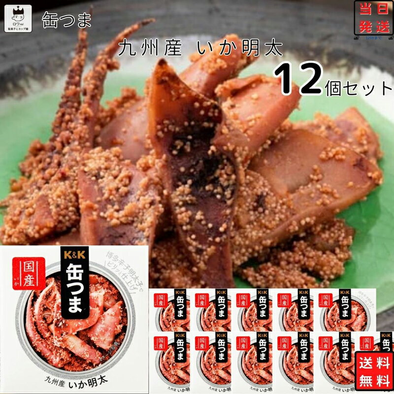 《父の日 プレゼント》 缶詰 詰め合わせ 送料無料 レトルト 常温 惣菜 防災 おつまみ ギフト おつまみセット 缶つま いか明太 12個 ギフト レトルト 非常食 保存食 備蓄 食品 高級 珍味 お酒 プレゼント 贈り物 和食 魚 長期保存 買い置き ストック まとめ買い