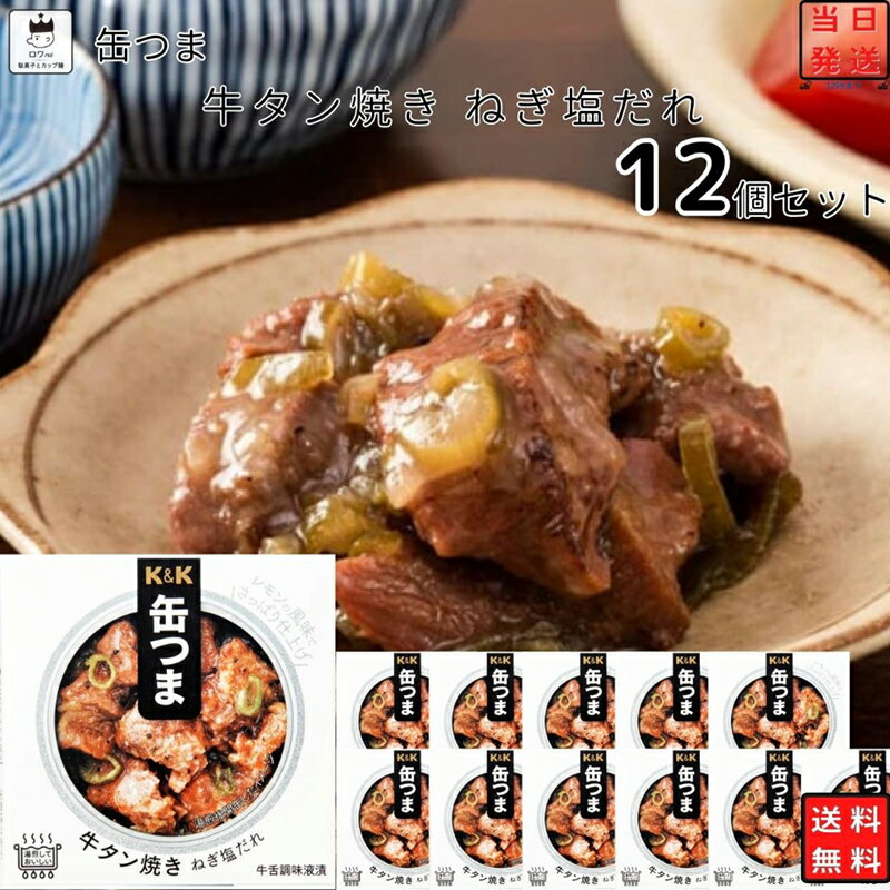 《父の日 プレゼント》缶詰 詰め合わせ 送料無料 レトルト食品 常温保存 おつまみ ギフト おつまみセット 缶つま 牛タン焼き ねぎ塩だれ 12個セット 缶詰 ギフト レトルト 惣菜 保存食 防災 非常食 備蓄 食品 高級 珍味 お酒 プレゼント 贈り物 長期保存 買い置き ストック