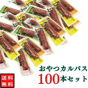 ヤガイ おやつカルパス 100本 お菓子 詰め合わせ まとめ買い カルパス サラミ おやつ おつまみ 酒のあて 酒のつまみ 珍味 大容量 駄菓子 家飲み