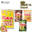 お菓子 詰め合わせ 個包装 送料無料 鶯ボール 4種 各1袋 きな粉 宇治抹茶味 コーヒー味 うぐいすボール おかし かりんとう おやつ 米菓 おかき 米菓 あ...