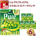 お菓子 詰め合わせ ピュレグミ プレミアム シャインマスカット スパークリング グミ 6個セット 送料無料 まとめ買い あす楽 クリスマス スイーツ 期間限定 ...