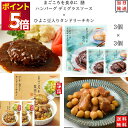 レトルト 惣菜 常温 洋風 おかず レトルト食品 常温保存 送料無料 惣菜セット 常温 食品 ひよこ豆入り タンドリーチキン 3食 デミグラスソース ハンバーグ...
