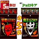 おつまみ セット 送料無料 激辛 お菓子 詰め合わせ 東ハト 暴君ハバネロ 2種 各5袋 魔王ジョロキア コーンスナック イベント 景品 パーティーおつまみ ビ...