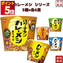 レトルト食品 詰め合わせ 常温保存 レトルト 惣菜 カレー ごはん まとめ買い お試し 送料無料 日清 カレーメシ 5種 各6個 30食 セット ライスヌードル インスタント食品 カップ飯 カップライス 試食 防災 非常食 備蓄 ビーフ キーマカ