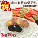 【最大14倍ポイント!】1000円ポッキリ 送料無料 ポイント消化 お菓子 詰め合わせ 個包装 駄菓子 業務用 駄菓子セット 駄菓子屋 子供 プレゼント スイーツ プチギフト不二家 カントリーマアム 贅沢3種 24枚 バニラ チョコ おやつ 子供会 コーヒーのお供