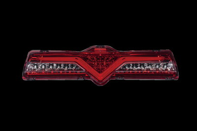 Rakuten - Valenti ヴァレンティ ジュエルLED バックフォグランプ 86 ZN6/BRZ ZC6ハーフレッド/クローム 純正バックフォグ付車用 BFT86Z-HC-1