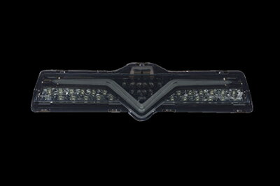 乐天商城 - Valenti ヴァレンティ ジュエルLED バックフォグランプ 86 ZN6/BRZ ZC6ライトスモーク/ブラッククローム 純正バックフォグ付車用 BFT86Z-SB-1