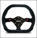 正規品 sparco スパルコ ステアリング P310 ブラックスエード・ブラックスポーク 015P310F2SN