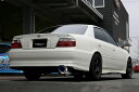 GP SPORTS ジーピースポーツ EXAS EVO Tune マフラー 250112 マーク2 チェイサー クレスタ JZX100『JASMA認定 車検対応』『車高短対応』オールステンレス&チタンテールマフラー(2)