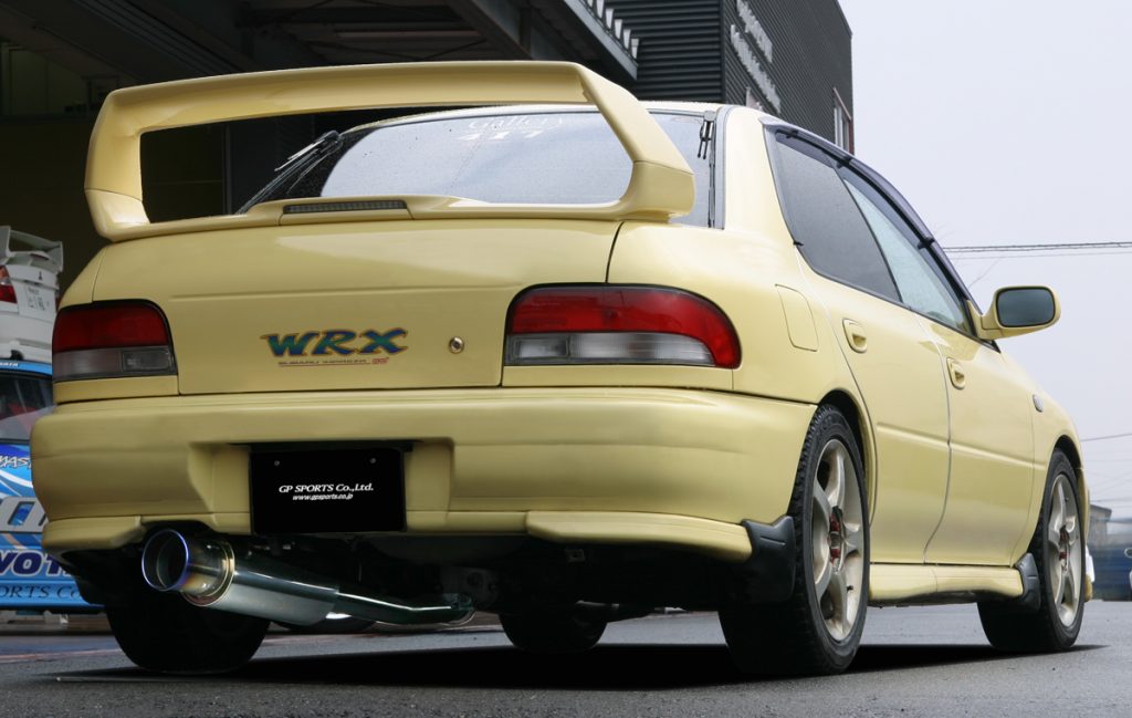 楽天市場】インプレッサ gc8（マフラー｜排気系パーツ）：パーツ