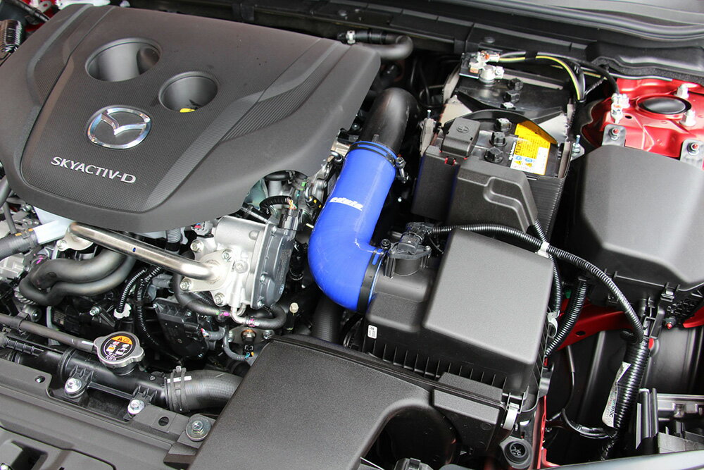 odula オーデュラ ハイフローインテークD マツダ MAZDA3 SKYACTIV 1.8D BP8#型 BP003