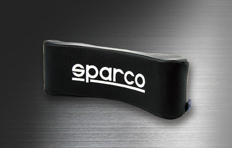 sparco CORSA スパルコ コルサ ネックピロー ブラック SPC4004