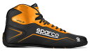 正規品 sparco スパルコ レーシングシューズ 4輪車用 K-POLE(公認無し カート・走行会モデル)