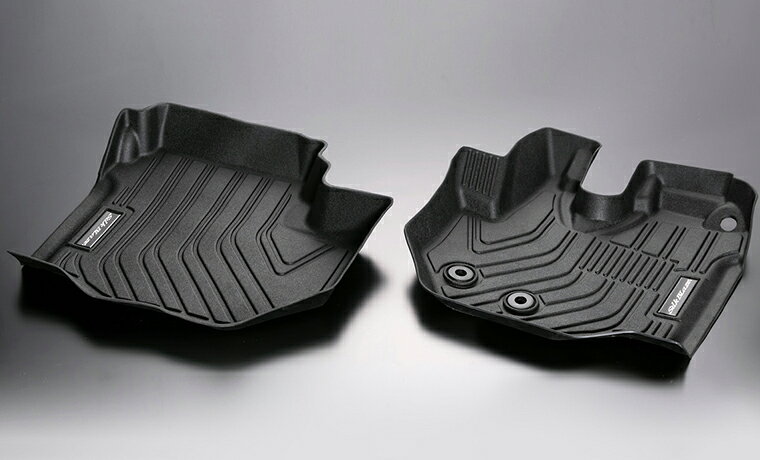 Rakuten - K SPEC SilkBlaze シルクブレイズ 3Dフロアマット SB-FM-200HI 200ハイエース標準ボディ フロント2Pセット