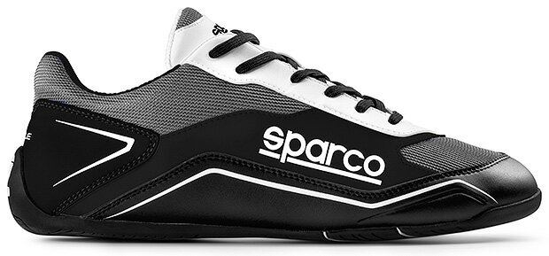 正規品 sparco スパルコ ドライビングシューズ 4輪車用 S-POLE（レザータイプ）