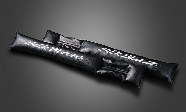 K SPEC SilkBlaze シルクブレイズ SUKIMAクッション ブラック 2P SB-SUKIMA-BK