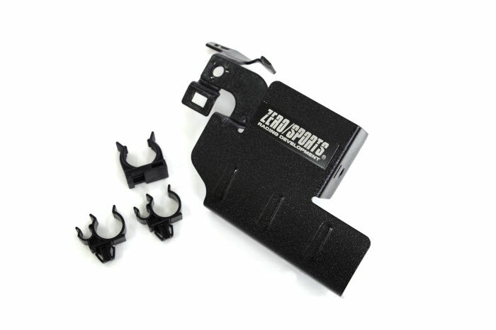 ZERO/SPORTS ゼロスポーツ ソレノイドカバー [品番:0199052] 耐熱性ブラック塗装 WRX STI VAB インプレッサ GR#/GV#