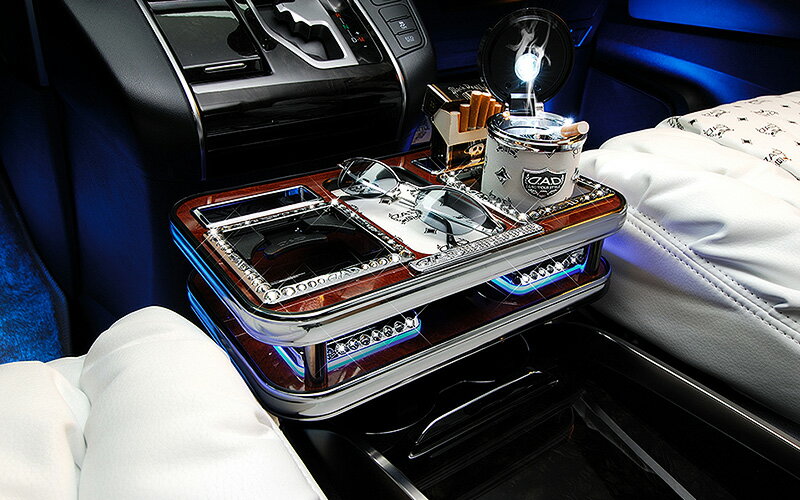 ギャルソン DAD フロントセンターテーブル アルファード・ヴェルファイア ANH/GGH3#