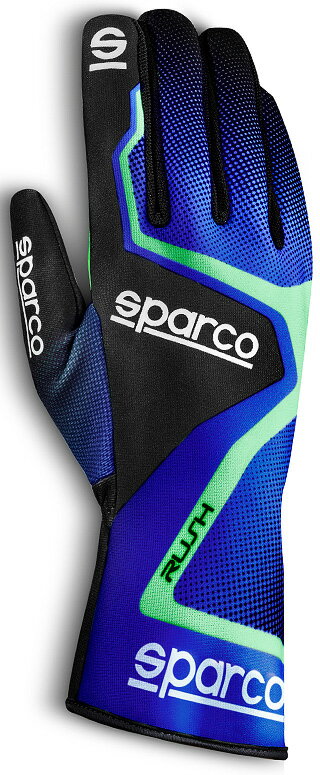 正規品 sparco スパルコ レーシンググローブ 4輪車用 RUSH（公認無し、カート・走行会モデル）