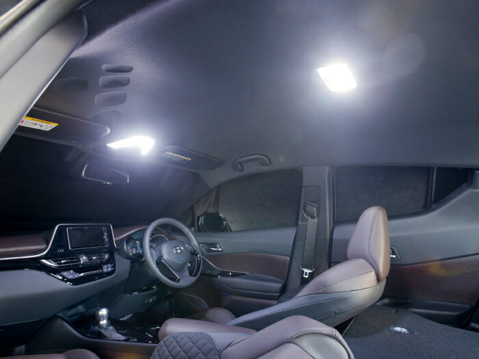Rakuten - Valenti ヴァレンティ ジュエルLED ルームランプセット トヨタ C-HR 用 RL-PCS-CHR-1