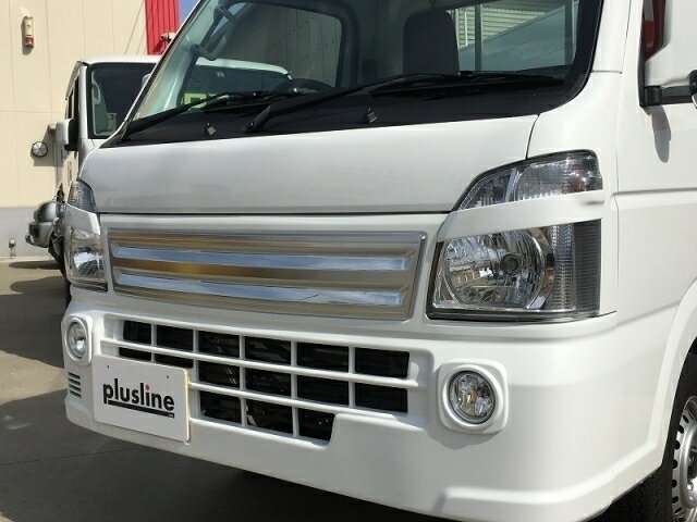 plusline High Style プラスライン ハイスタイル キャリイ DA16T ヘッドライトガーニッシュ【品番】DA16-HLG