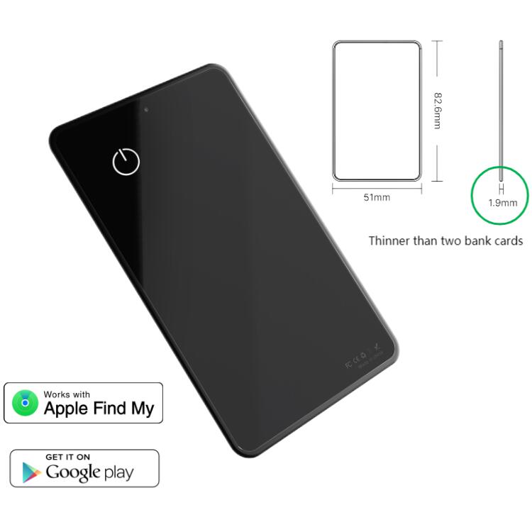 iTag カードタイプ SMIT-ACARD01 Appleの「探す」アプリ対応 iTagTracker 防水IP67 Apple認証商品 車両..