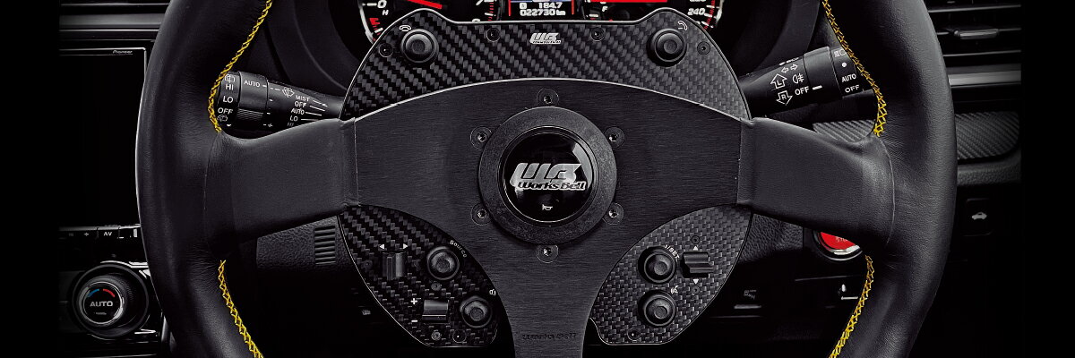 Works Bell ������٥� SUBARU WRX STI VAB ���ץ饤�� D��F�� SRD ���ƥ���󥰥����å������� ����������ɥܥ� ���硼�ȥܥ����ѥ�����