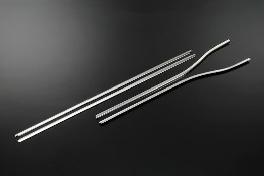 REIZ ライツ DA17V DA17W エブリイバン エブリイワゴン サイドドアウインドトリム EX494-SN1357