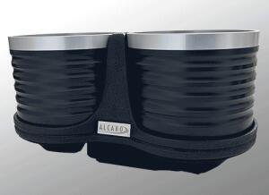Rakuten - ALCABO アルカボ 車種専用ドリンクホルダー TOYOTAトヨタ クラウン 30系 クロスオーバー SH35 スポーツSH36 SH37 AL-T123BS（ブラック/リング カップ タイプ）