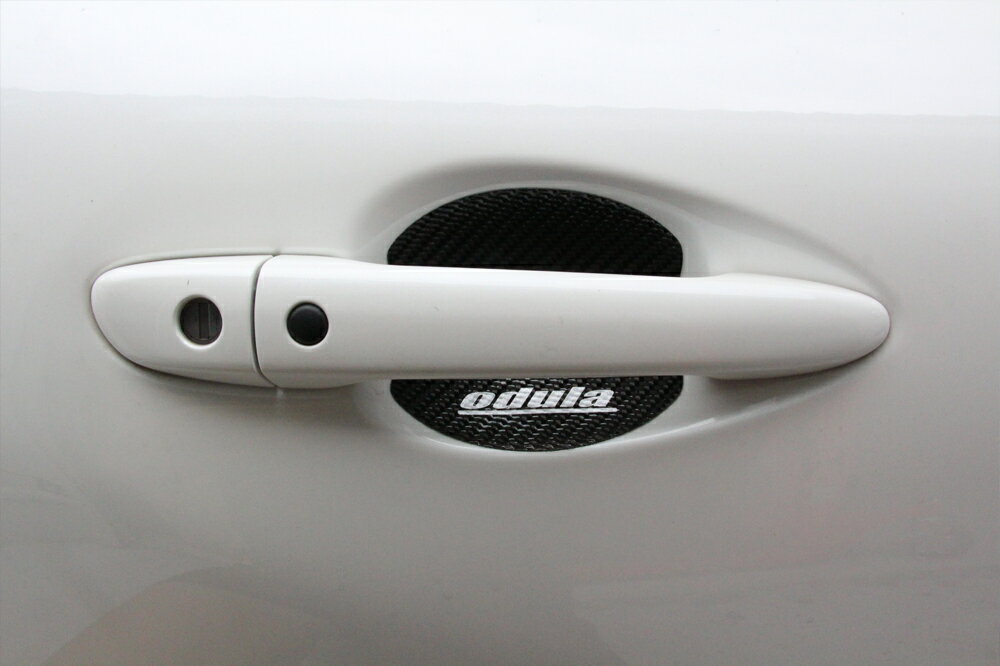 odula オーデュラ ロードスター（ND）ドアノブガード カーボンシート ND085