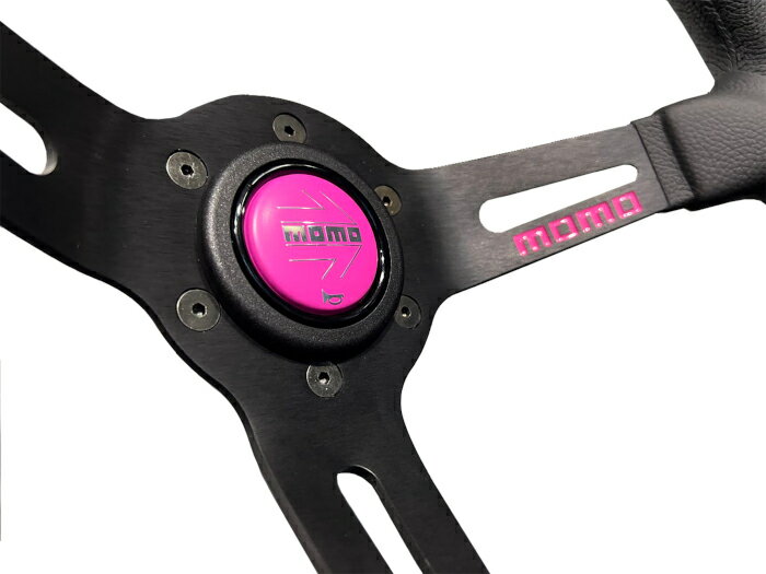 正規品 MOMO モモ ステアリング レアーズ50周年記念プロジェクトモデル DRIFT PINK...
