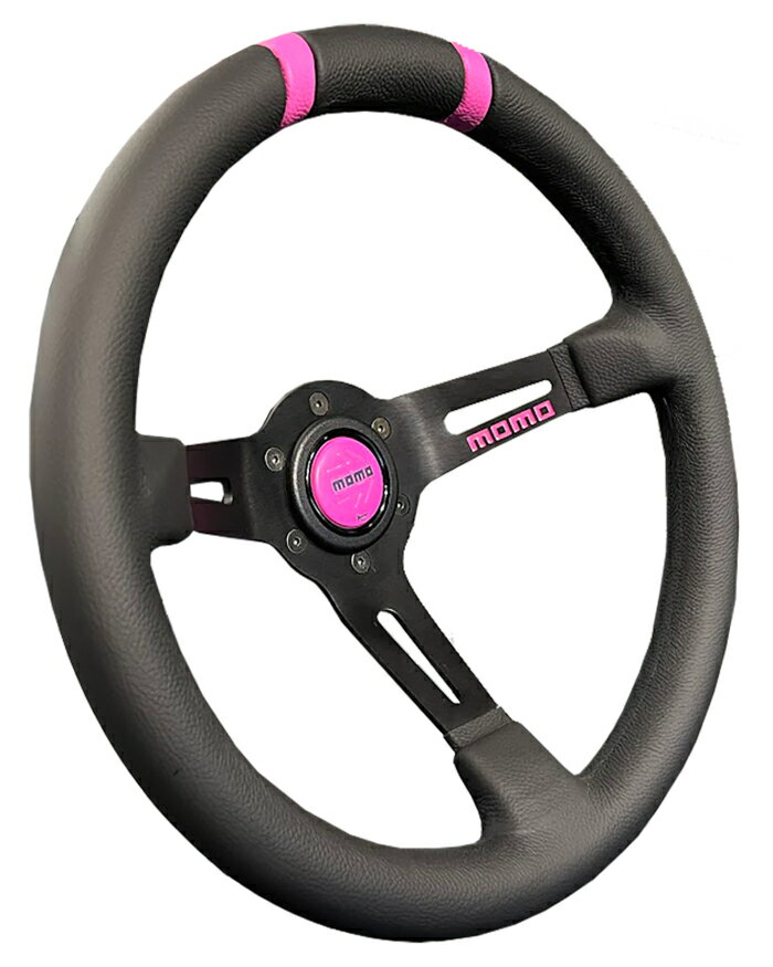 正規品 MOMO モモ ステアリング レアーズ50周年記念プロジェクトモデル DRIFT PINK...