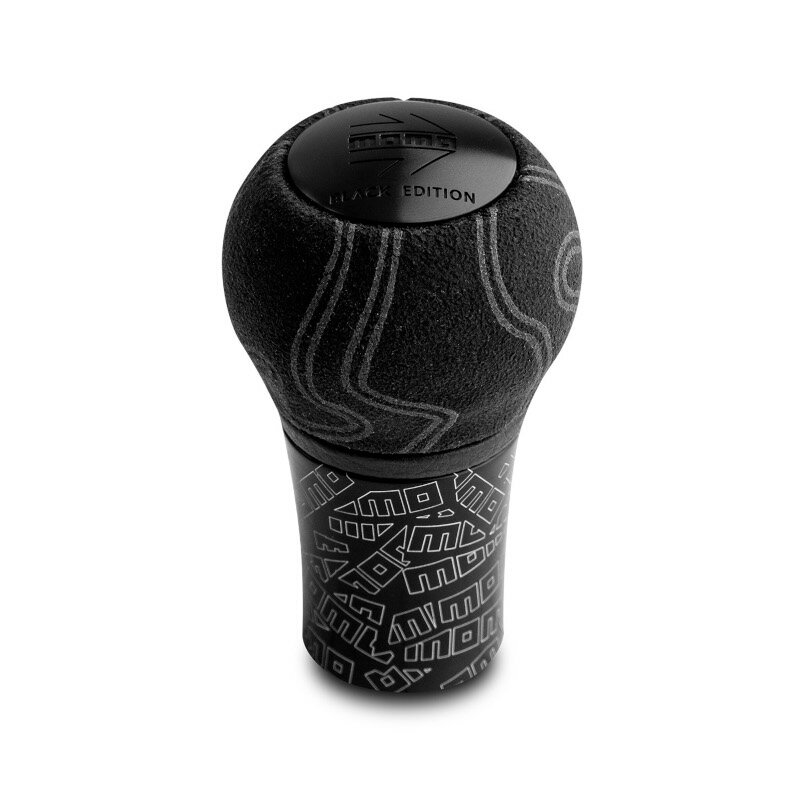 正規品 MOMO モモ シフトノブ SKU04 ULTRA BLACK EDITION ウルトラ ブラック エディション