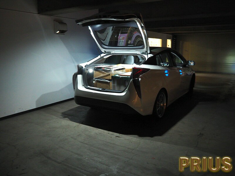 Junack ジュナック LEDIST カーゴランプ 50系 プリウス LCL-TY03