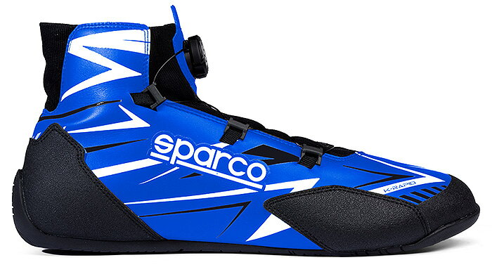 Rakuten - 正規品 sparco スパルコ カートシューズ 4輪車用 K-RAPID ROTOR（FIA 8877-2022公認モデル）