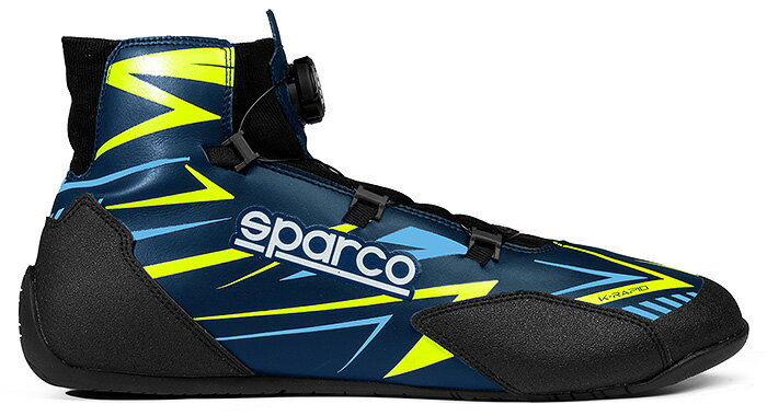正規品 sparco スパルコ カートシューズ 4輪車用 K-RAPID ROTOR（FIA 8877-2022公認モデル）