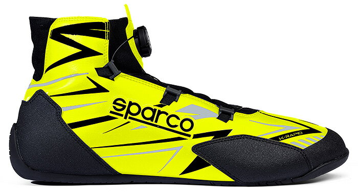 正規品 sparco スパルコ カートシューズ 4輪車用 K-RAPID ROTOR（FIA 8877-2022公認モデル）