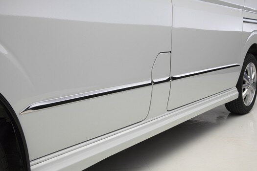 REIZ ライツ DA17W エブリイワゴン DA17Vエブリイバン サイドドアガーニッシュ 6P SDM-EX493-SN1356